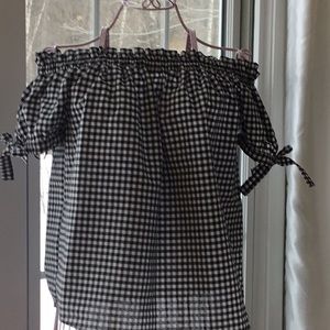 Gingham Top